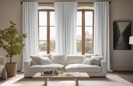 Half Price Drapes project
