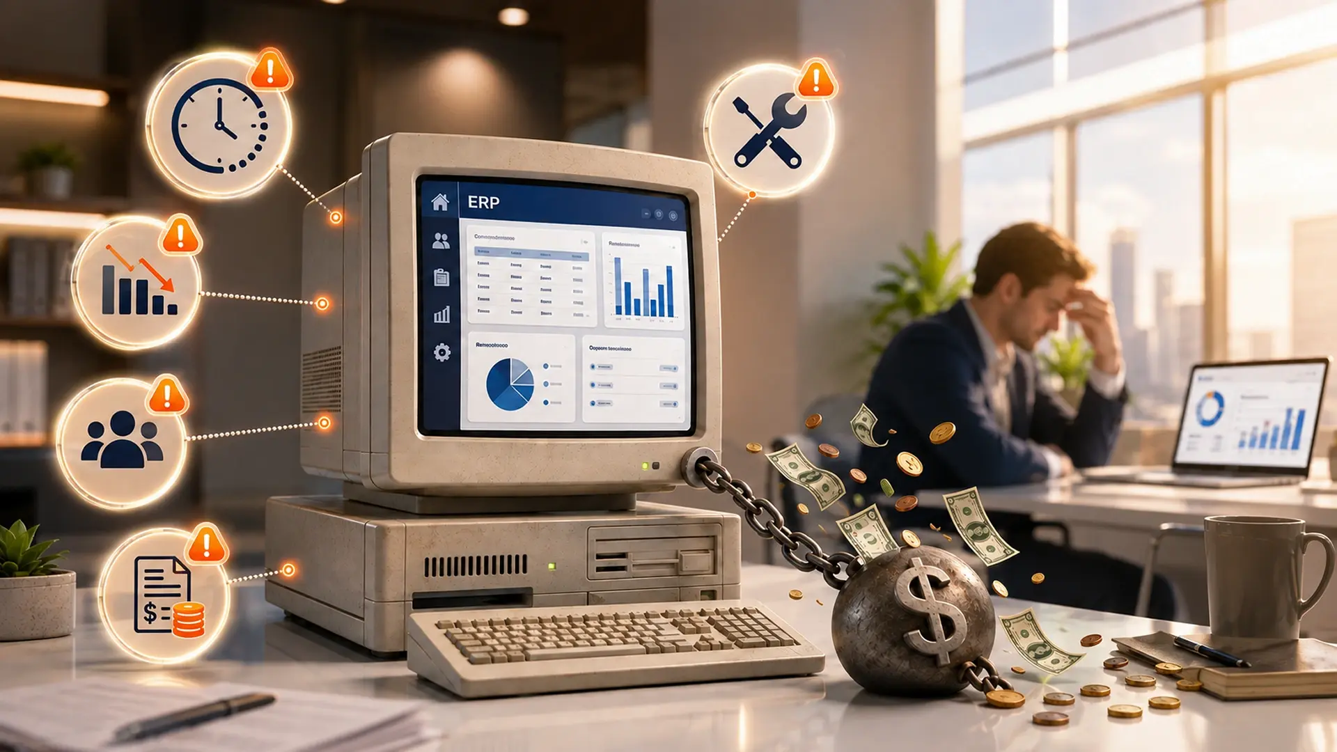 5 Signs Your Legacy ERP Is Costing You Money