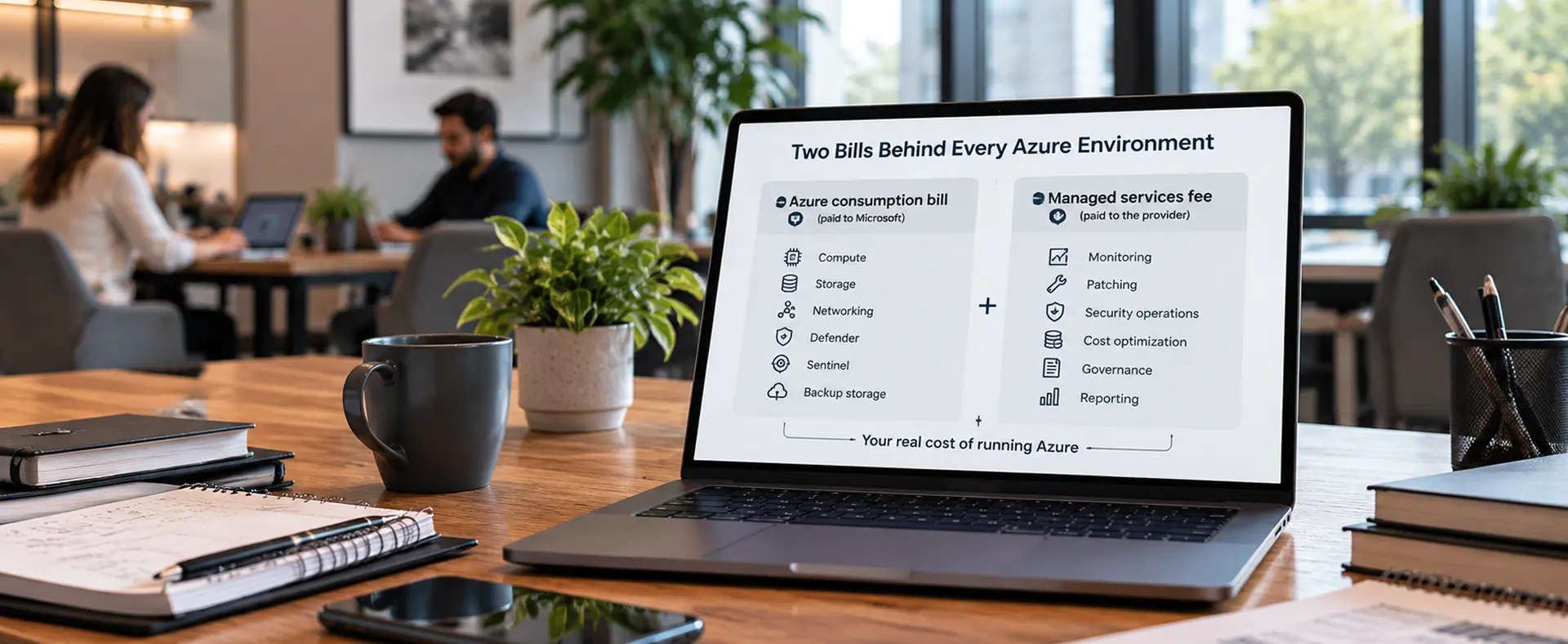 Azure Managed Services Pricing: What's Included and What It Costs in 2026