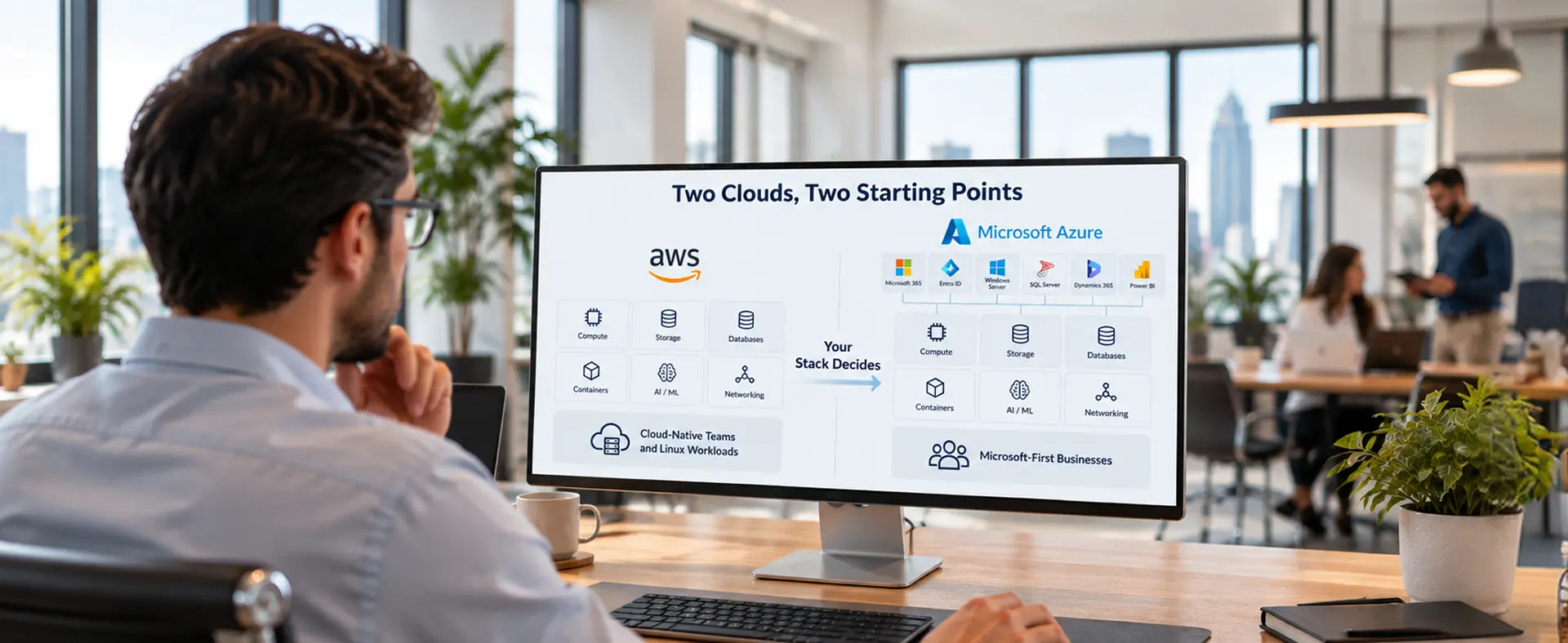 Azure vs AWS: Which Cloud Fits Your Stack? (2026 Comparison)