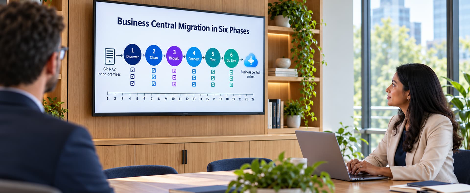Business central migration checklist blog content map