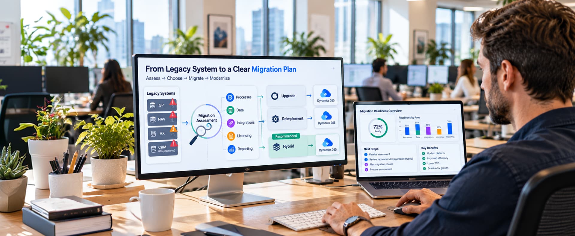 Dynamics 365 Migration Assessment Blog Content Map V3 AIO