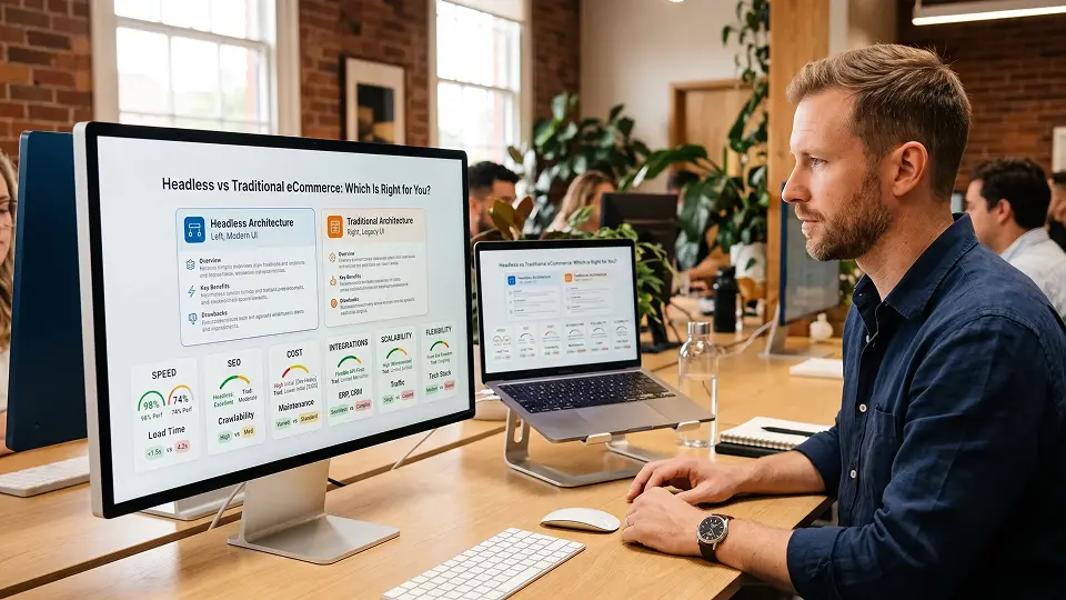 Headless vs Traditional eCommerce: Which Is Right for You?