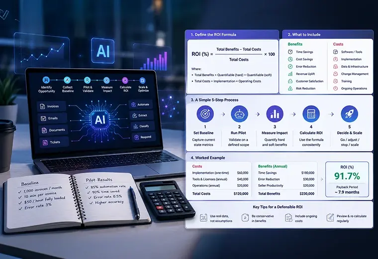 How to Calculate Ai Automation ROI