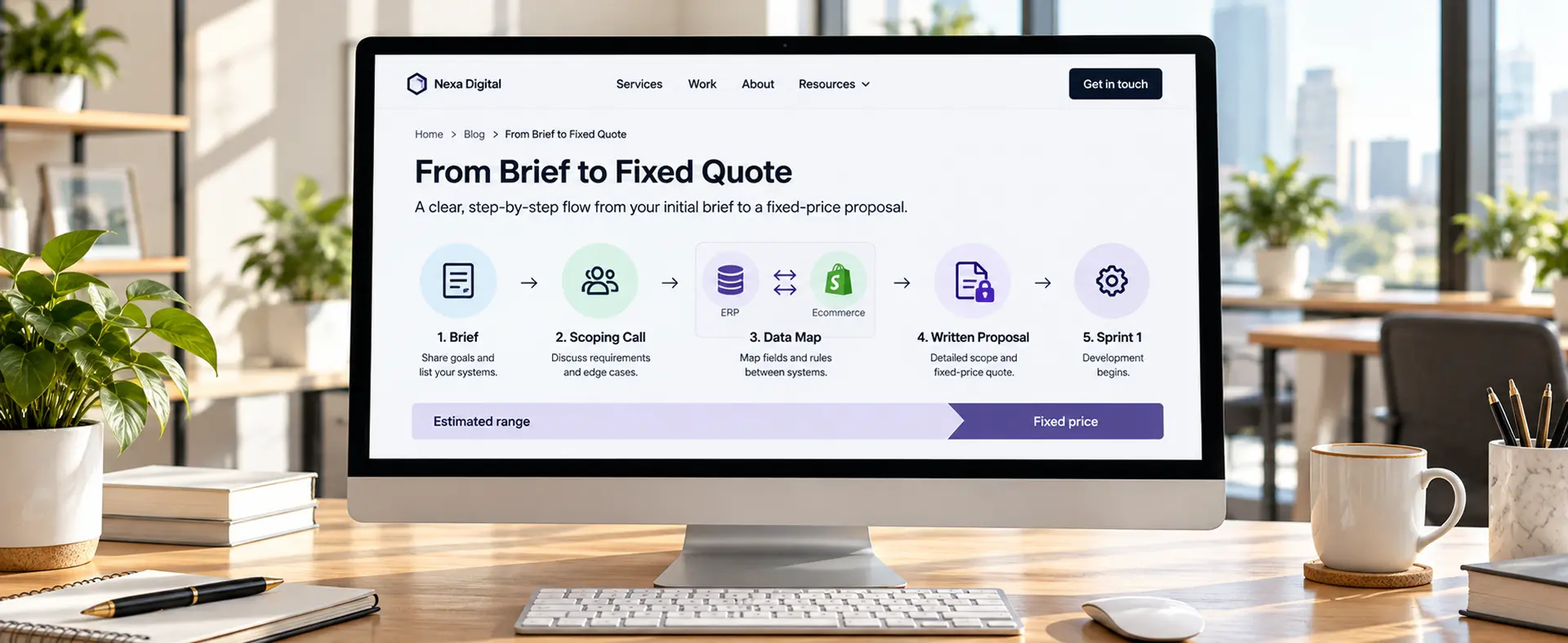 Integration Project Scoping: How to Get an Accurate Quote for System Integration Services