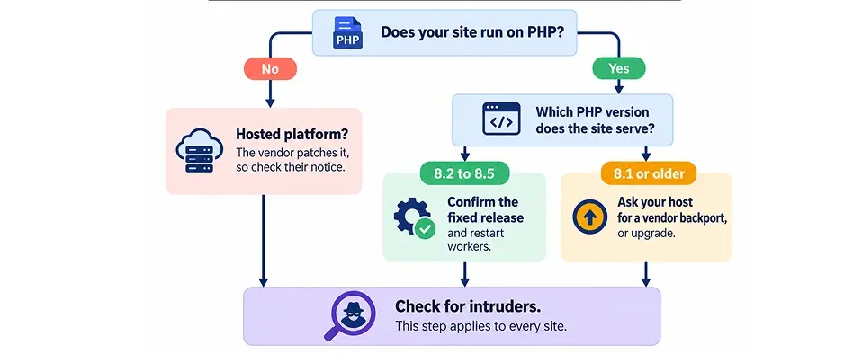 PHP Security Alert October 2026: Is Your Website Affected by PHP2Shell?