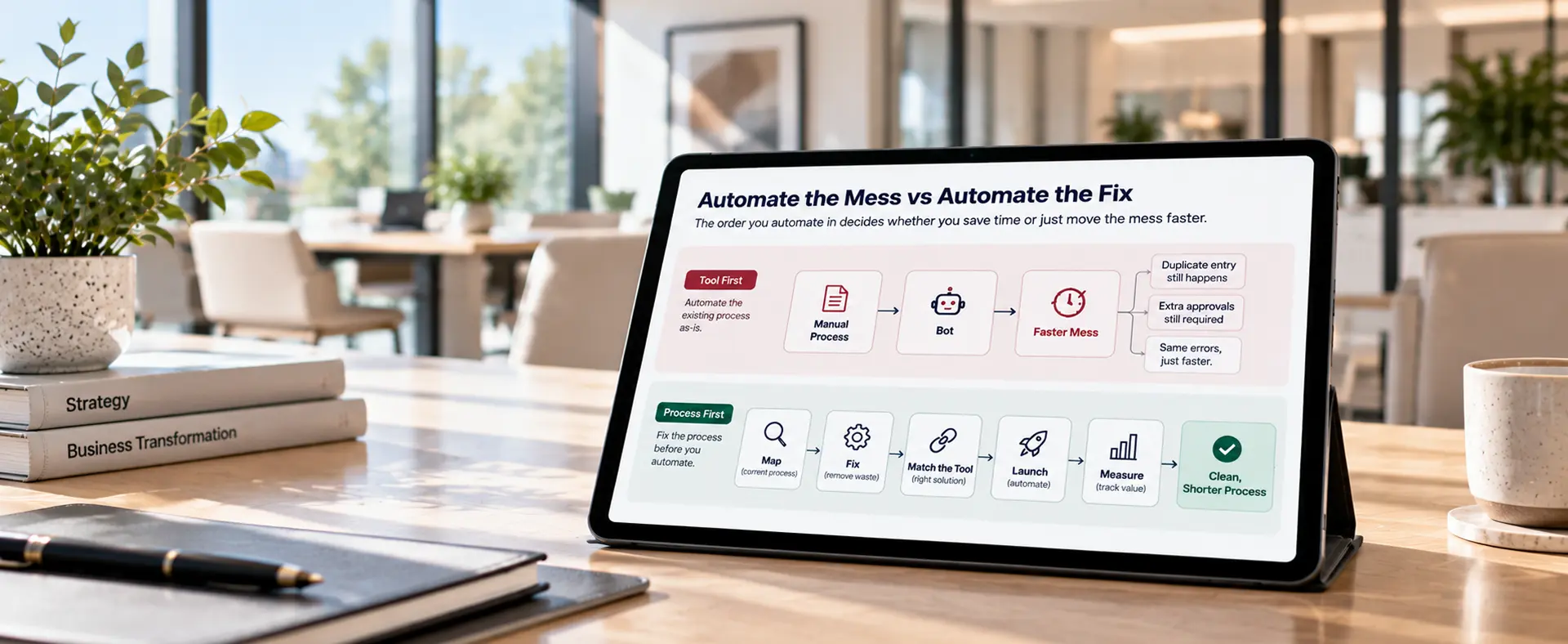 Process Automation Consulting: How Our 5-Phase Model Works