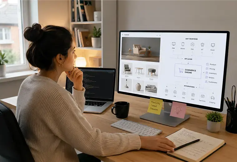 What Is Headless Commerce? A Plain-English Guide